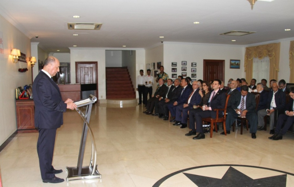 Azərbaycanın dövlət müstəqilliyinin bərpasının 25 illiyi Kuala Lumpurda təntənəli şəkildə qeyd edilib VİDEO