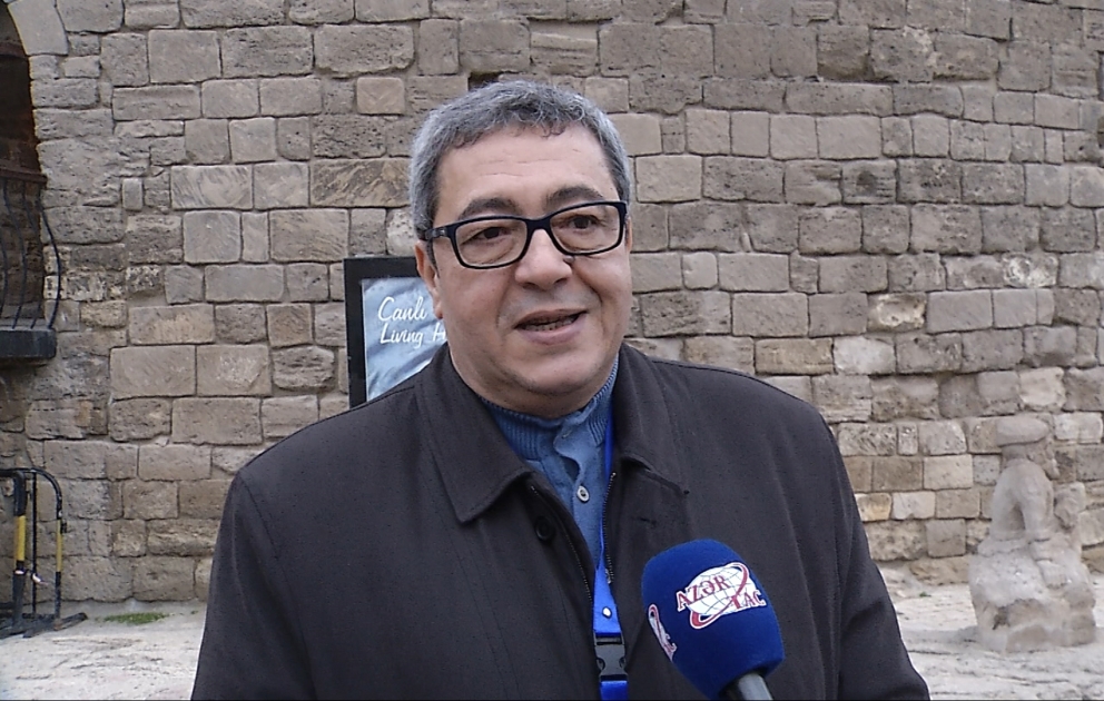 Abdelhamid Kaşa: Bakı Konqresi media ilə bağlı müasir çağırışların müzakirəsi üçün yaxşı imkandır VİDEO