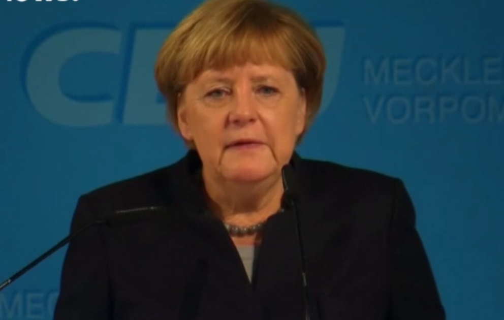 Angela Merkel dördüncü dəfə kansler olmaq istəyir VİDEO