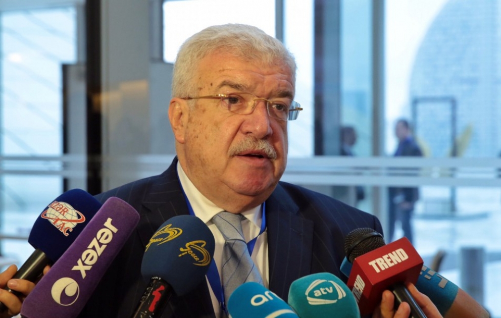 Mixail Qusman: Bakı beynəlxalq əməkdaşlığın əsas mərkəzlərindən birinə çevrilib VİDEO