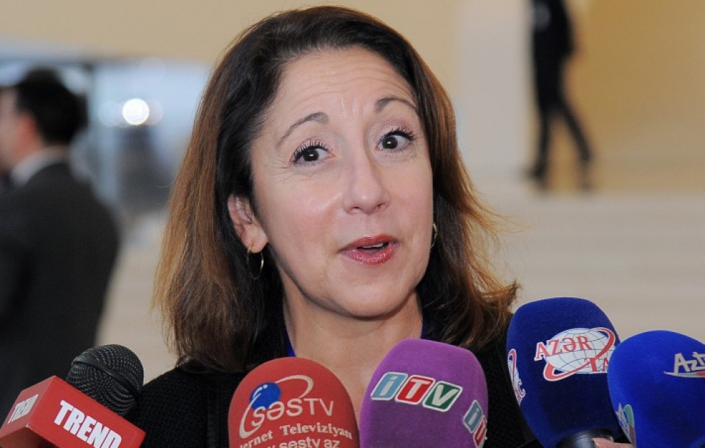 Anita Tobias: Bakı Konqresi möhtəşəm məkanda təşkil olunub VİDEO