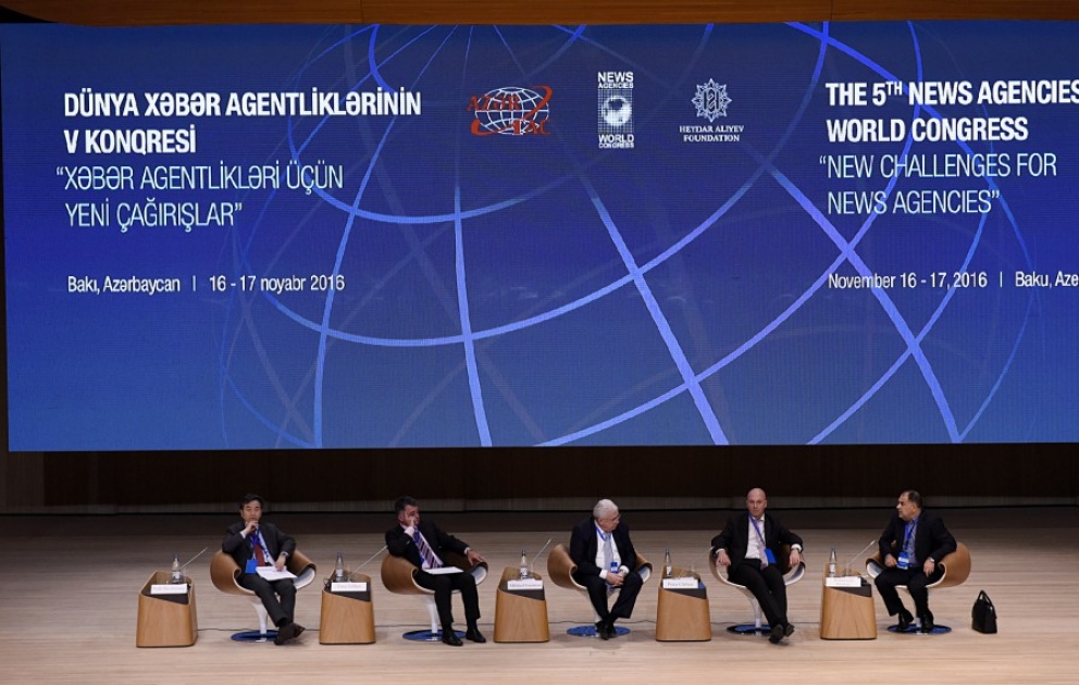 Deuxième session du Ve Congrès : les agences de presse – les défis et les opportunités des nouvelles Technologies et des médias sociaux VIDEO