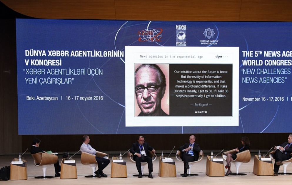 Congrès de Bakou : débat autour du sujet de «L’innovation des agences de presse» VIDEO