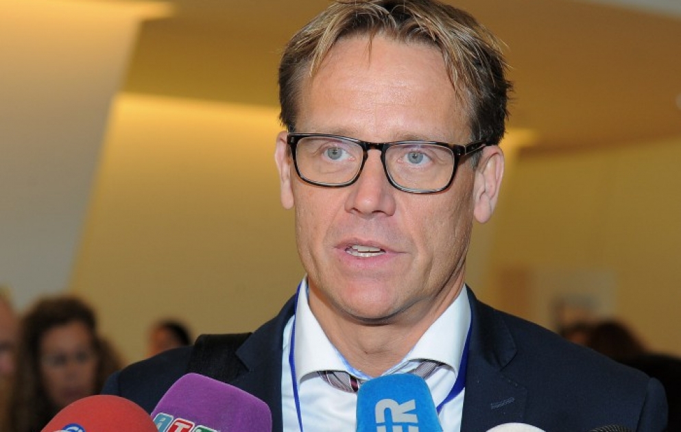 Jonas Eriksson: Bakuer Kongress ist in Bezug auf das Heute und das Morgen von Medien besonders wichtig VIDEO