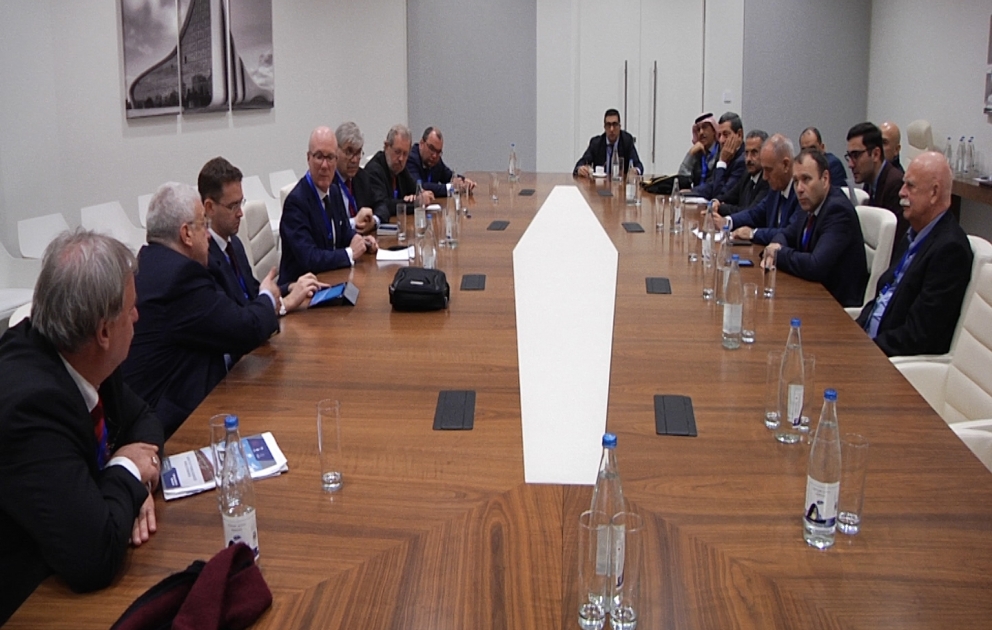 AZƏRTAC Dünya Xəbər Agentlikləri Konqresinin sədridir VİDEO