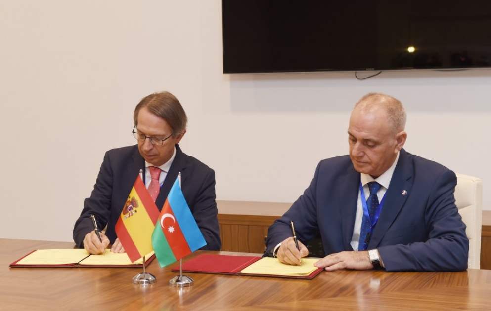 L’AZERTAC signe des accords de coopération avec une série d’agences de presse étrangères VİDEO