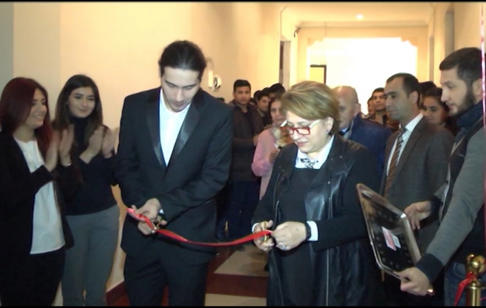 Aqrar Universitetdə “HUAWEI Azərbaycan” şirkətinin Təhsil Mərkəzi fəaliyyətə başlayıb VİDEO