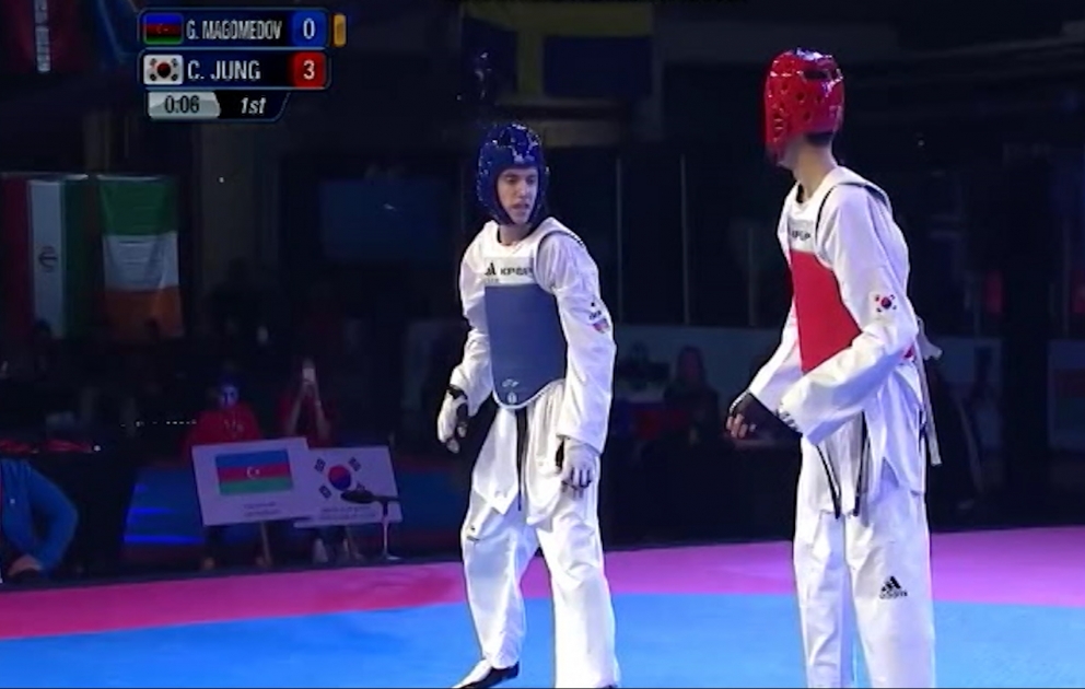 Azərbaycanın gənc taekvandoçusu Kanadadakı dünya birinciliyində gümüş medal əldə edib VİDEO
