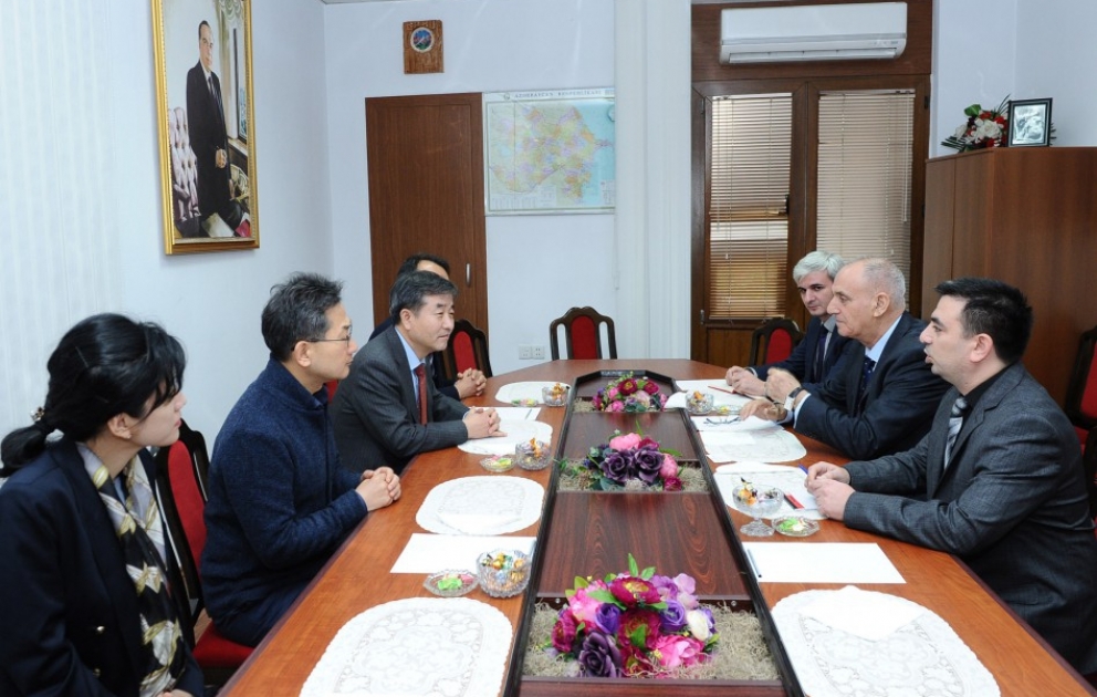 AZƏRTAC və Yonhap agentlikləri OANA-nın fəaliyyətinin təkmilləşdirilməsi istiqamətində birgə işləyəcək VİDEO