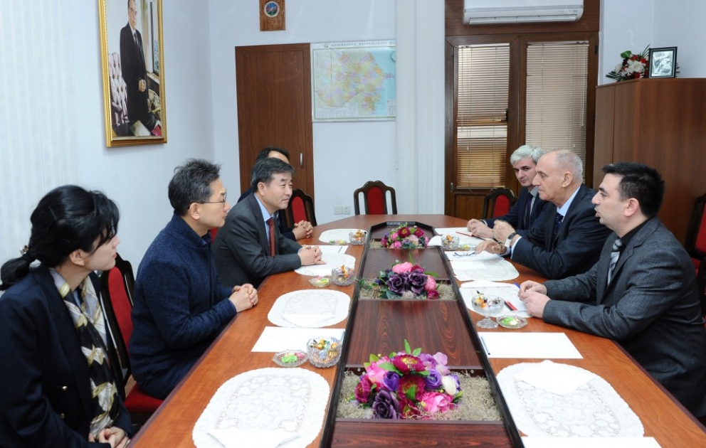 AZERTAC, Yonhap to work together to improve OANA activities VIDEO