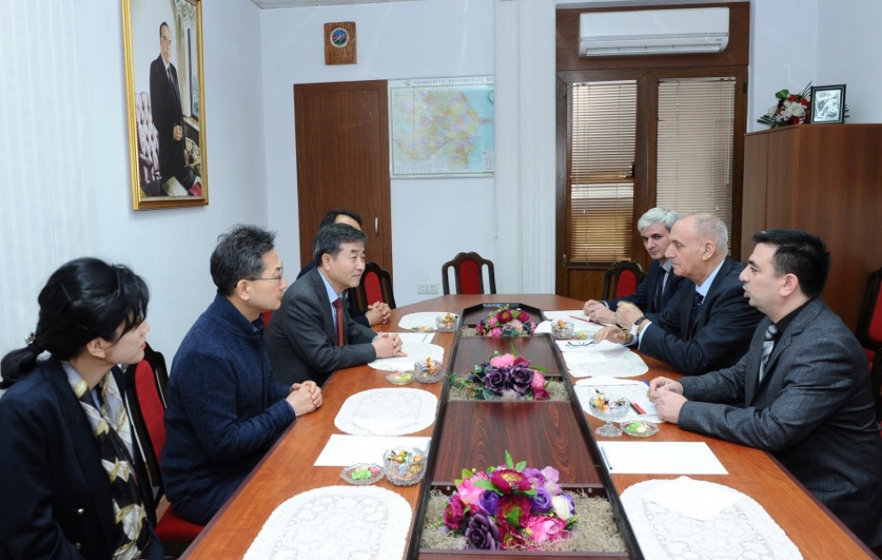 Les agences AZERTAC et Yonhap vont travailler ensemble pour améliorer le fonctionnement de l’OANA VIDEO