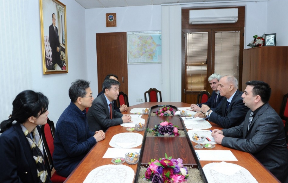 Агентства АЗЕРТАДЖ и Yonhap будут совместно работать для усовершенствования деятельности OANA ВИДЕО