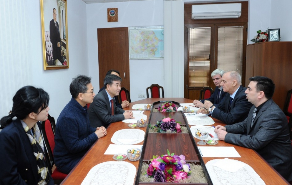 AZERTAC-Yonhap Zusammenarbeit dient zur Verbesserung der Aktivtäten von OANA VIDEO