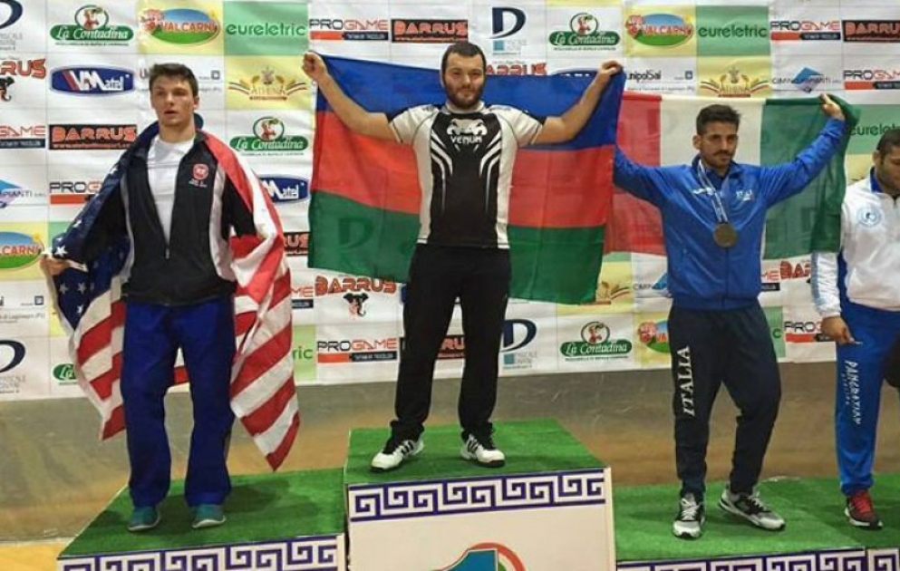 Азербайджанские спортсмены завоевали четыре золотые медали на чемпионате мира ВИДЕО
