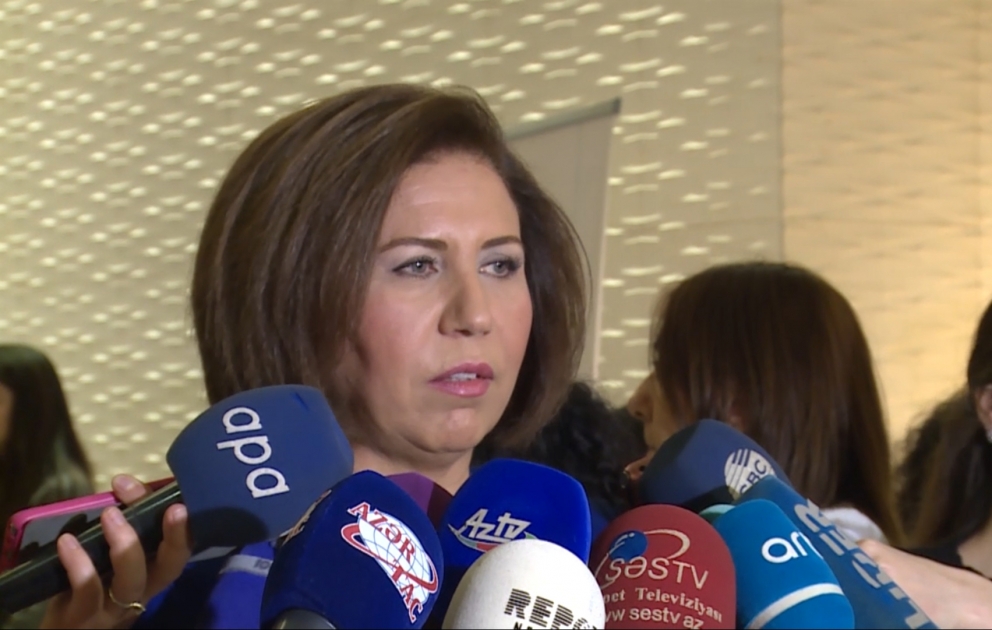 Bahar Muradova: Azərbaycan heç vaxt öz ərazisində ikinci erməni dövlətinin yaranmasına imkan verməyəcək VİDEO