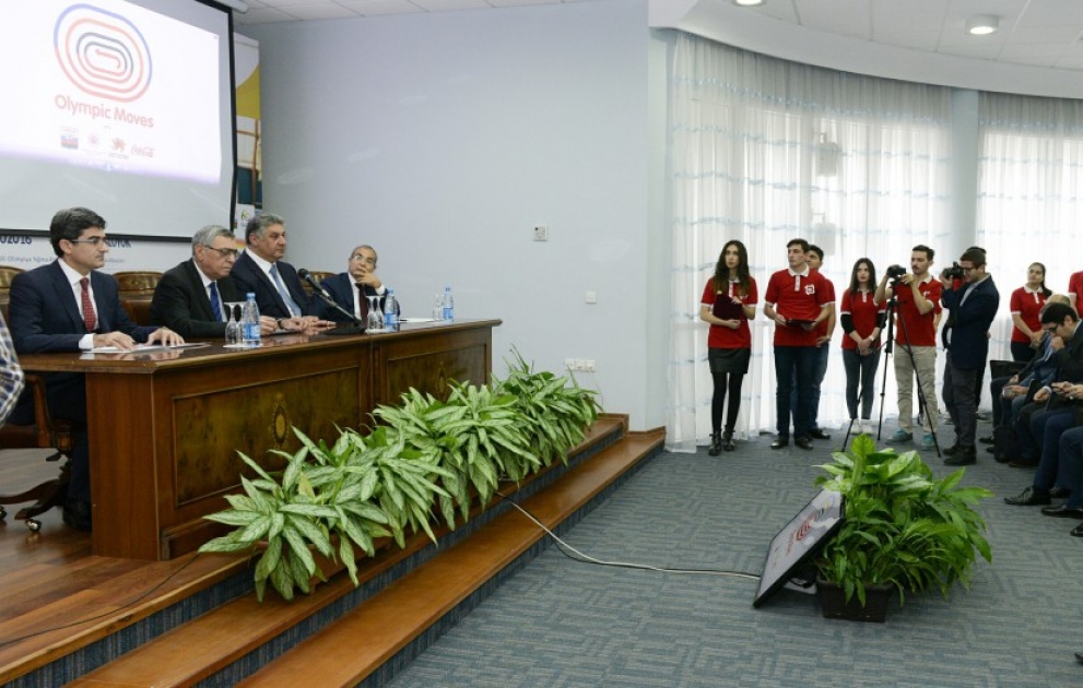 Azərbaycanda “Olimpiya hərəkatı” idman proqramının yeni mövsümünə start verilib VİDEO