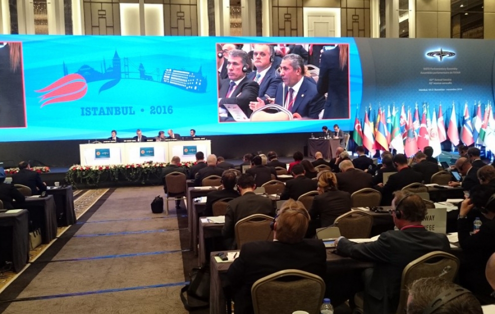 NATO Parlament Assambleyasının 62-ci sessiyası başa çatıb VİDEO