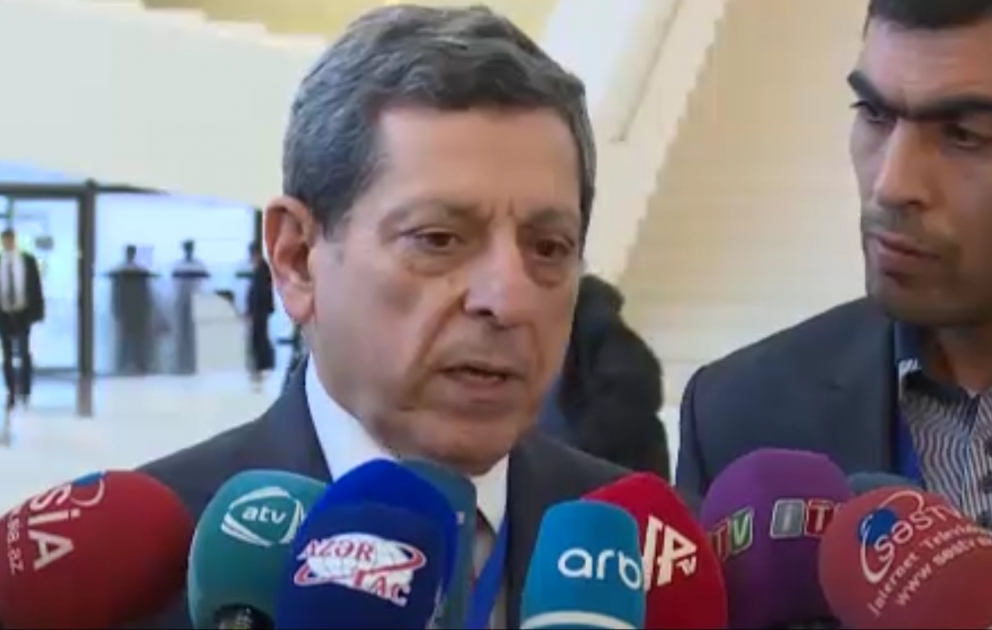 Fərid Əyyar: Konqres Azərbaycanın dünyaya tanıdılması baxımından da bir fürsət oldu VİDEO