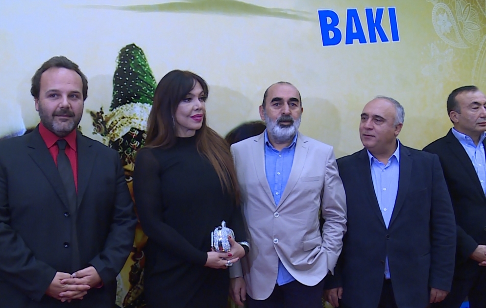 Bakıda Türk filmləri həftəsinin açılışı olub VİDEO