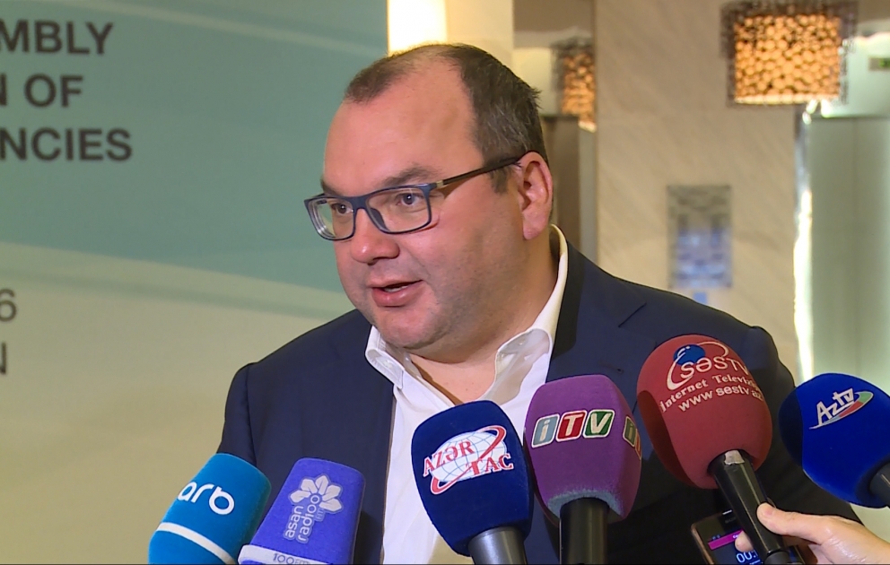 Sergey Mixaylov: Konqres iştirakçıları Azərbaycanın müstəqillik illərində böyük inkişaf yolu keçdiyinin şahidi oldular VİDEO