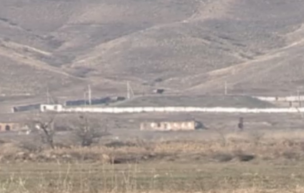 Erməni silahlı bölmələri atəşkəs rejimini pozmaqda davam edir VİDEO