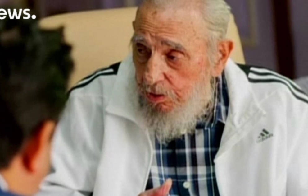Kuba inqilabının lideri Fidel Kastro dünyasını dəyişib VİDEO