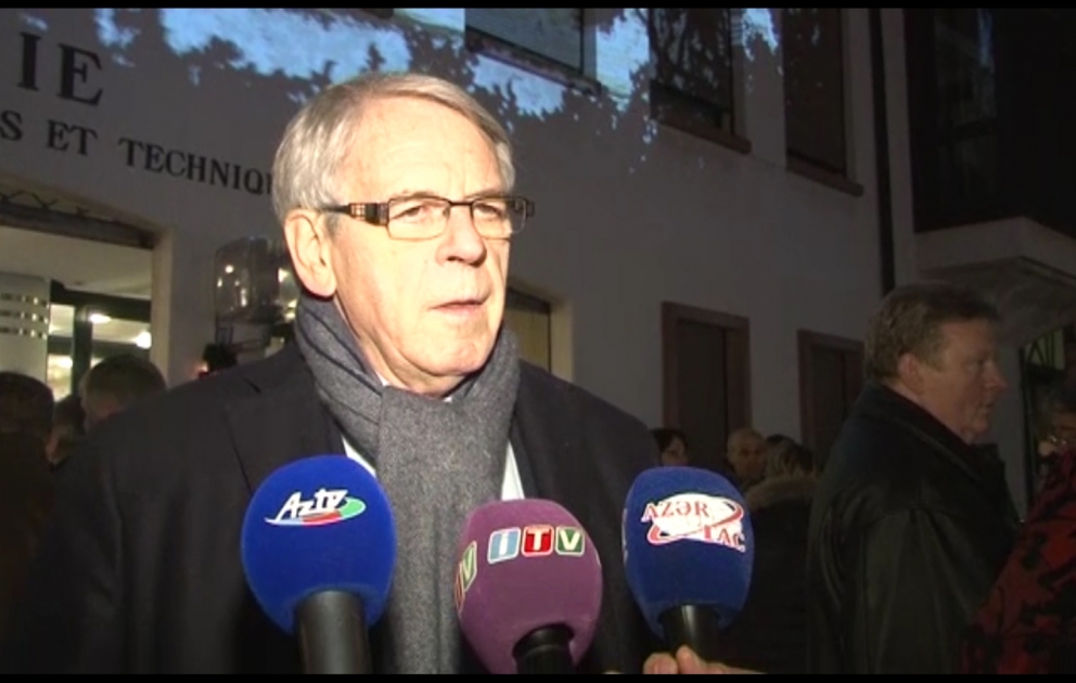 Jilber Meyer: Kolmar və Şəki şəhərlərinin birgə layihələrinin sayı daha da artırılacaq VİDEO