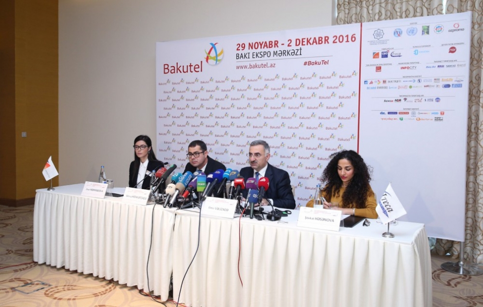 На выставке Bakutel 2016 примут участие 200 компаний из 18 стран ВИДЕО