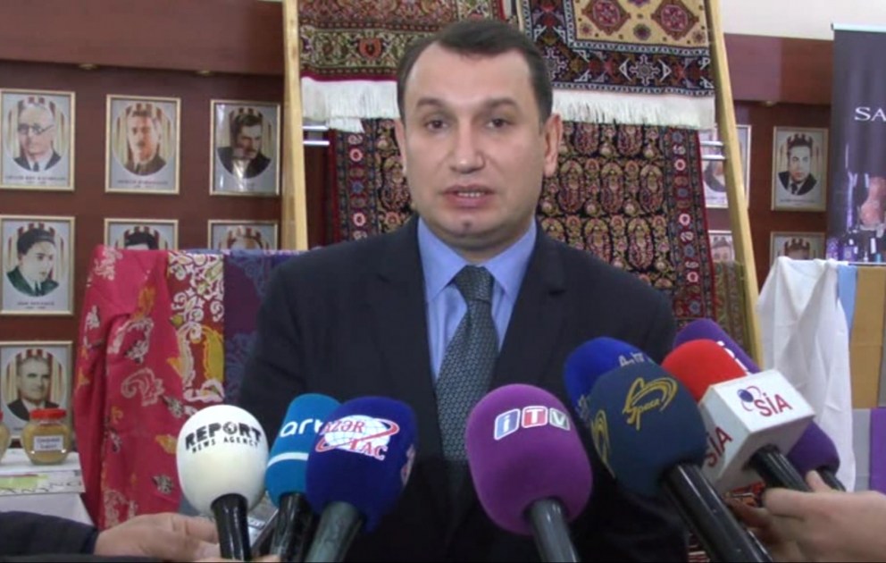 Sahib Məmmədov: “Made in Azerbaijan” brendinin xaricdə tanıdılması ilə bağlı tədbirlər davam etdiriləcək VİDEO