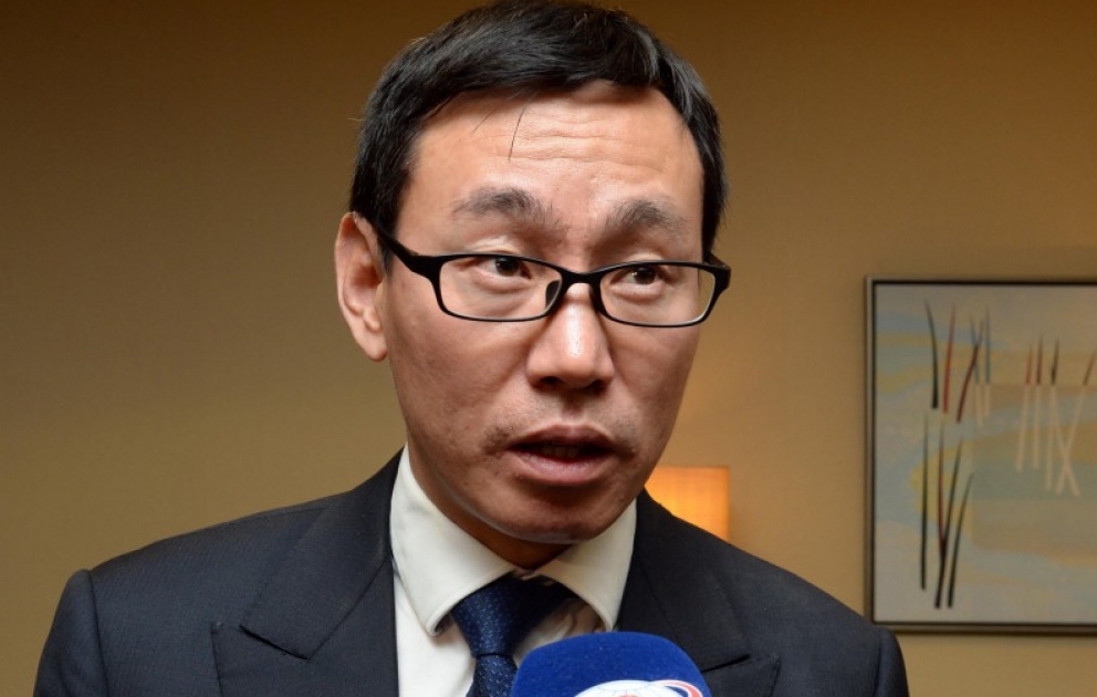 Cao Zejun: Bizim Azərbaycanda strateji tərəfdaşlarımızın sayı ildən-ilə artır VİDEO