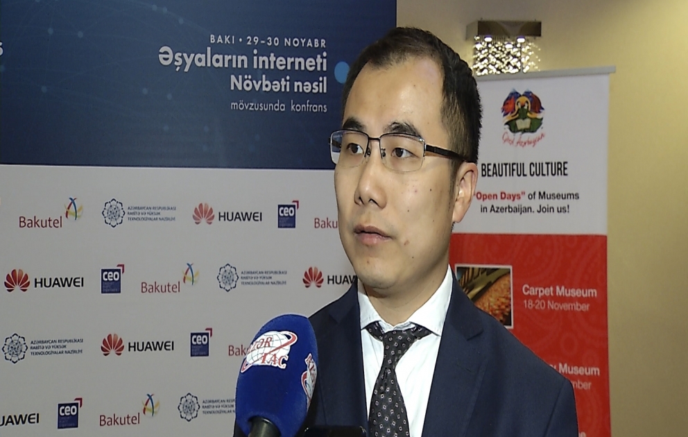 Li Yuxin: Azərbaycanda fəaliyyət göstərməkdən məmnunluq duyuruq VİDEO