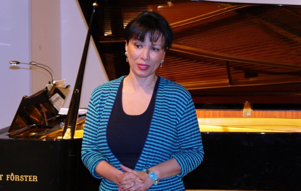 Vyanada Oqtay Abbasquliyevin xatirəsinə konsert təşkil olunub VİDEO