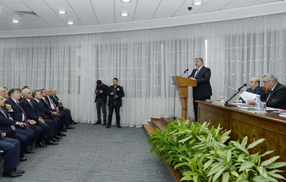 Le chef de l’Etat Ilham Aliyev réélu président du Comité national olympique d’Azerbaïdjan VIDEO