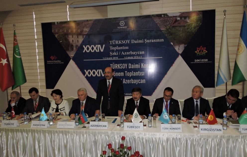 Sheki hosts 34th meeting of TURKSOY Permanent Council VIDEO