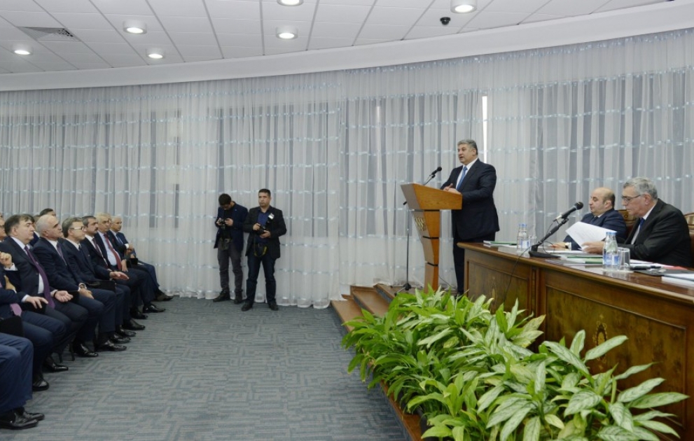 President Ilham Aliyev re-elected as president of Azerbaijan National Olympic Committee VIDEO