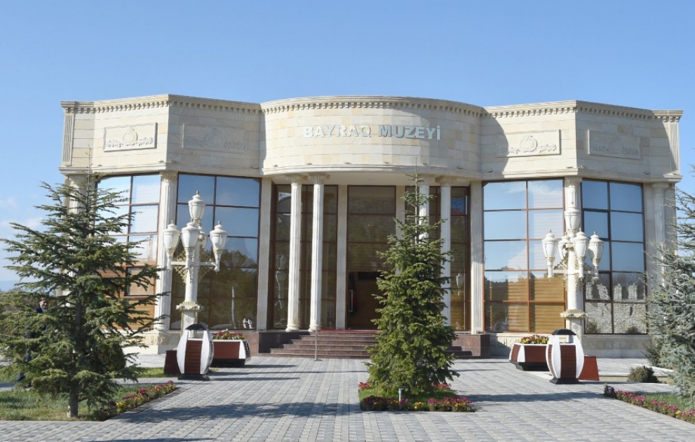 Состоялось открытие Музея флага в Агдамском районе ВИДЕО