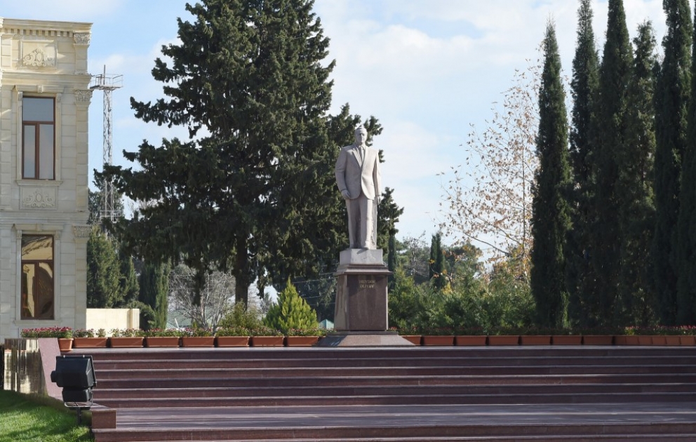 President Ilham Aliyev arrived in Aghdam district for visit VIDEO