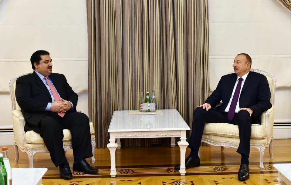 President Ilham Aliyev received Pakistani Commerce Minister VIDEO