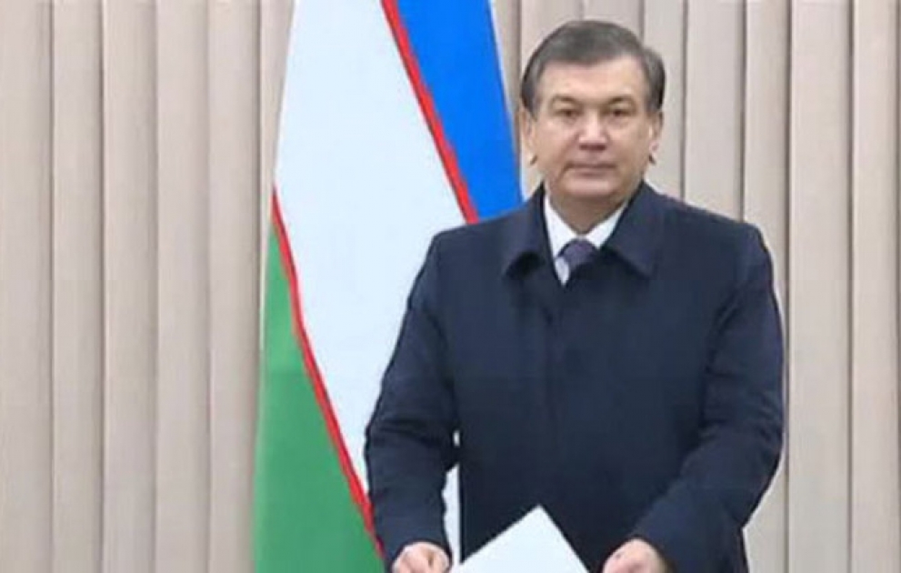 Şavkat Mirziyayev Özbəkistanın yeni Prezidenti seçilib VİDEO