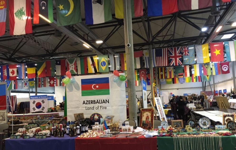 Azerbaijan promoted at International Festival-Bazaar in Vienna VIDEO