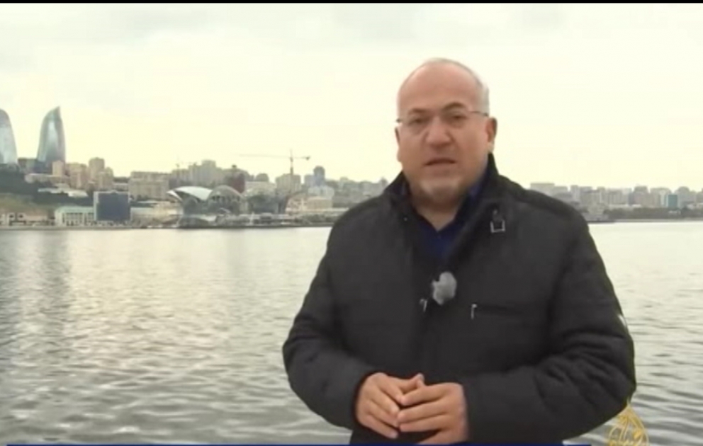 “Al Jazeera” telekanalı Bakı Limanı haqda videomaterial hazırlayıb VİDEO