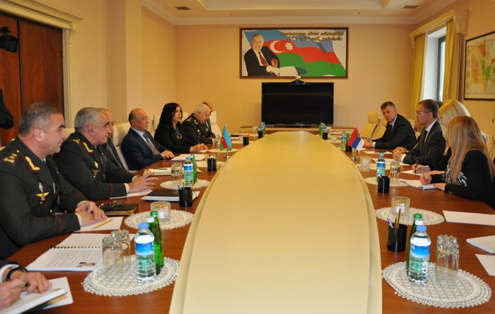 Azerbaijan, Serbia boost ties in emergency field VIDEO