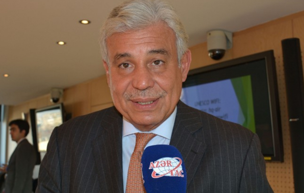 Abdel Qaffer: Azərbaycan müxtəlif mədəniyyətlərin yaxınlaşmasında aparıcı rol oynayır VİDEO