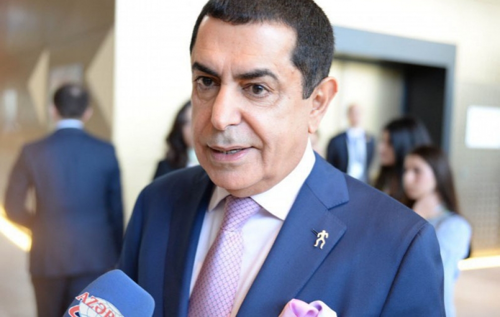 Nassir Abdulaziz al-Nasser: Wir sind mit Kooperation mit Aserbaidschan im Bereich der Förderung interreligiösen und interkulturellen Dialogs zufrieden VIDEO