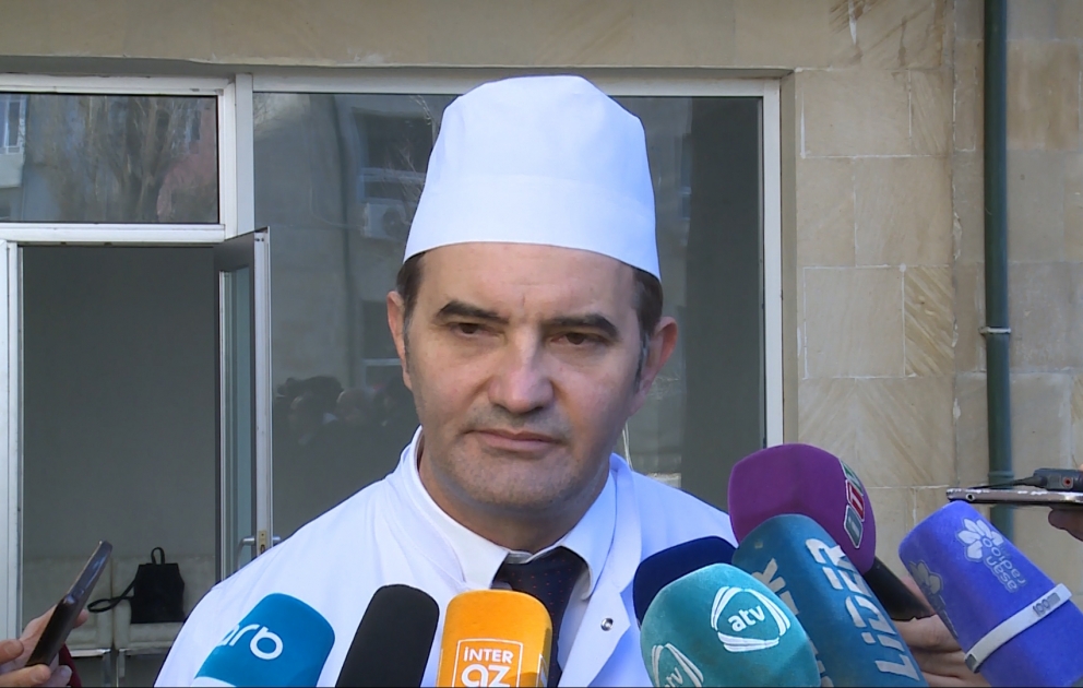 Səhiyyə Nazirliyinin baş toksikoloqu: Bu ilin əvvəlindən dəm qazı ilə zəhərlənmənin ölümlə nəticələnməsi halları qeydə alınmayıb VİDEO