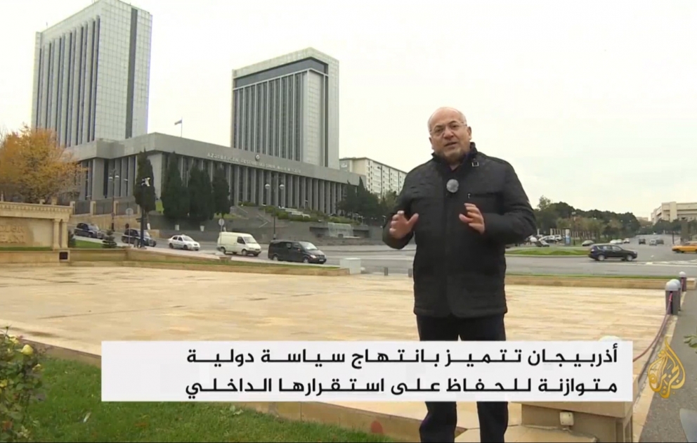 Im Al Jazeera ein weiteres Mal Reportage über Aserbaidschan ausgestrahlt VIDEO