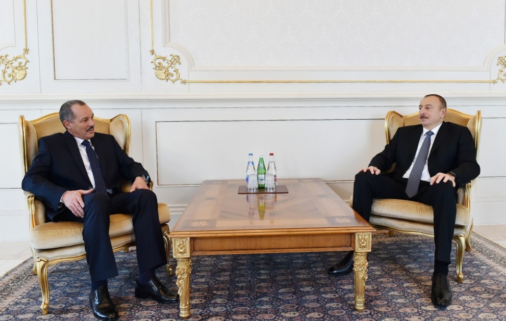 President Ilham Aliyev accepted credentials of incoming Cuban Ambassador VIDEO