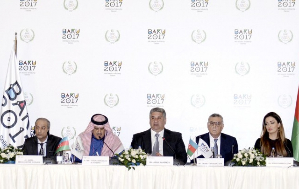 Record number of countries to compete in Baku 4th Islamic Solidarity Games VIDEO