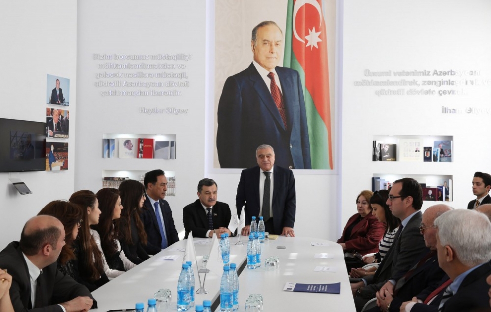 Azərbaycan dövlətçiliyinin qorunmasında, möhkəmləndirilməsində və inkişafında Ulu Öndərin misilsiz xidmətləri var VİDEO