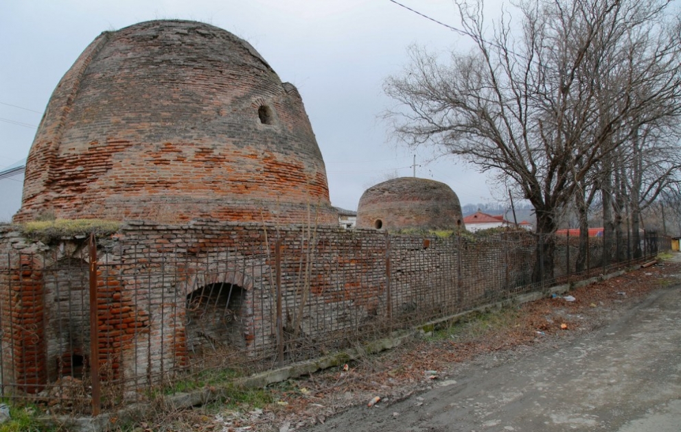 Qubadakı “Günbəzli hamam”da təmir işləri gələn ilin may ayında yekunlaşacaq VİDEO